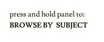 press and hold panel to:
BROWSE BY subject