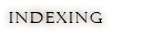 Indexing